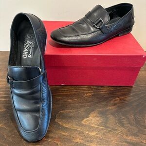 Men’s Ferragamo loafers